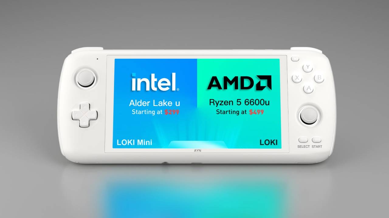 No Tricks: AYN Reveals Loki Range of Handheld Gaming PCs | Tom's