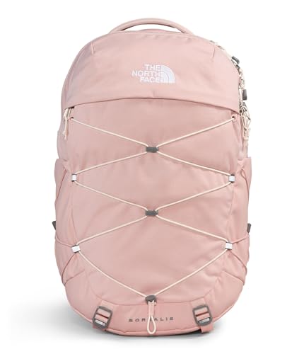 The North Face Women's Borealis Backpack, Pnk Mss Dk Ht/gardenia Wt-Npf, Os