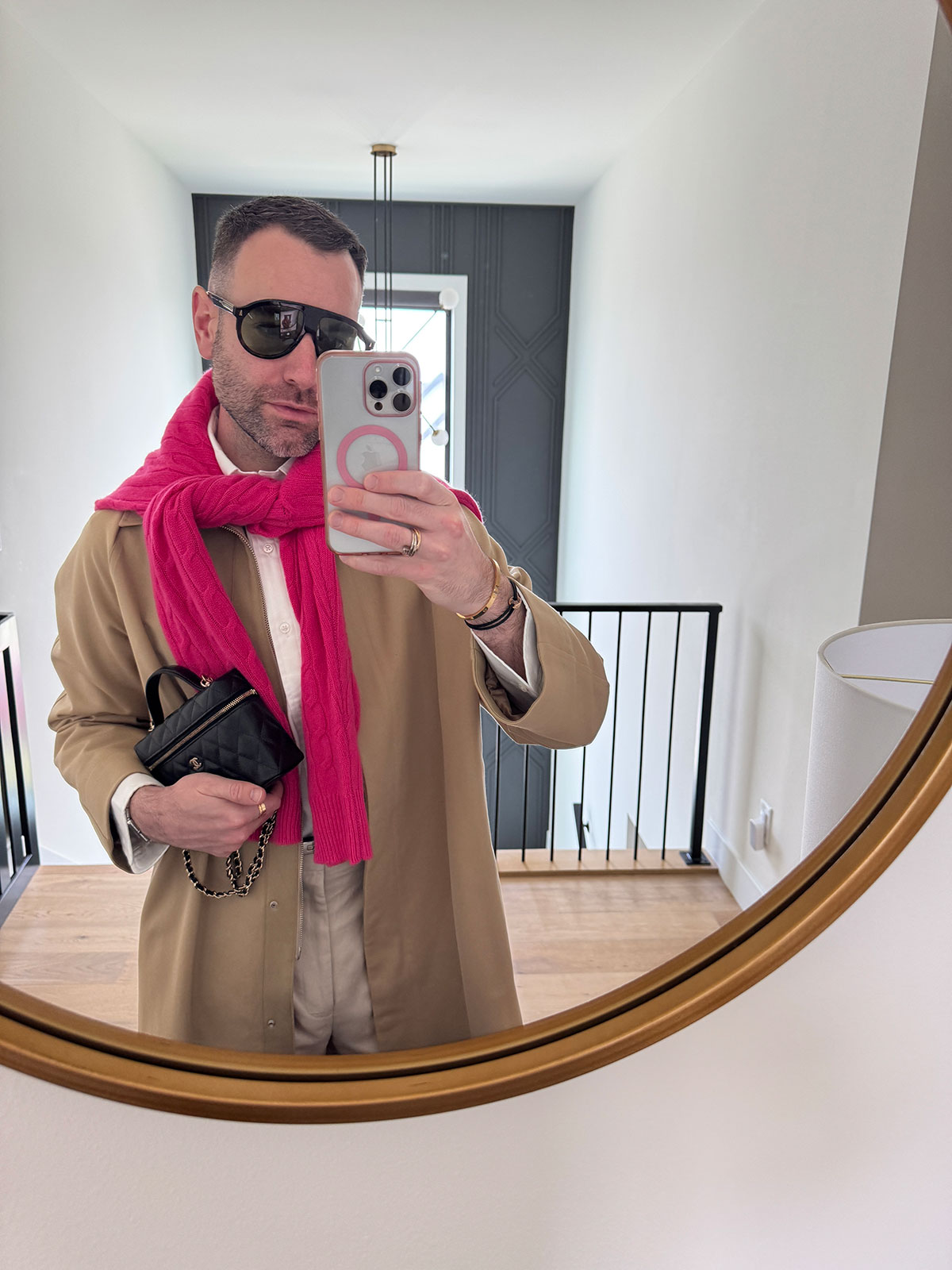 Men's fashion outfit