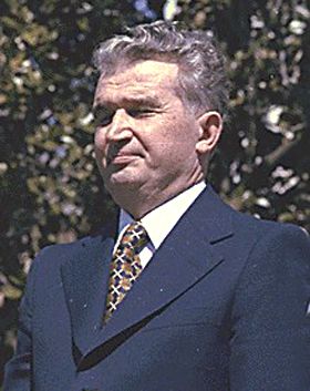 Ceaucescu visiting Jimmy Carter