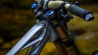 Mondraker prototype downhill MTB bike details