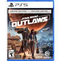 Star Wars Outlaws (Limited Edition) for PS5/Xbox Series X |$69.99$28.49 at AmazonSave $41.50 –