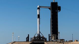 SpaceX-uppskjutningen livestreamas
