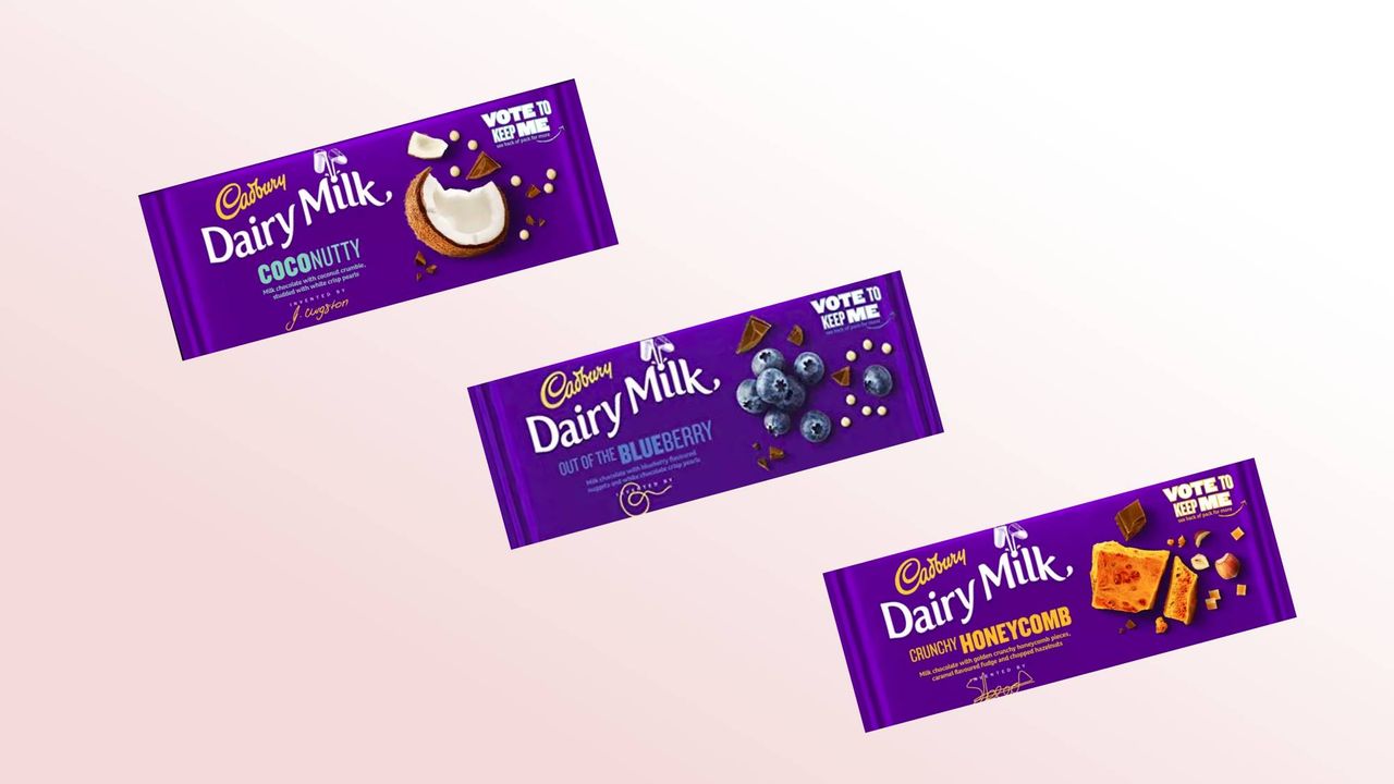 cadbury new flavours