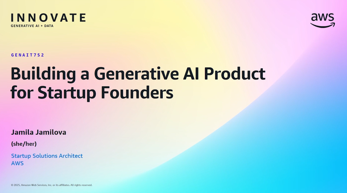 Building a Generative AI Product for Startup Founders | IT Pro