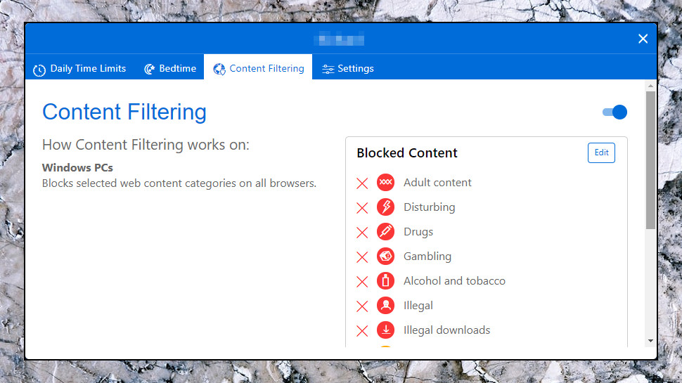 Safe Content Filtering