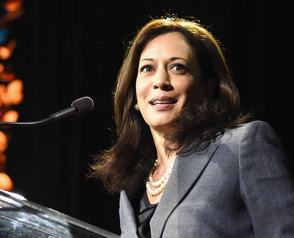 California Attorney General Kamala Harris.