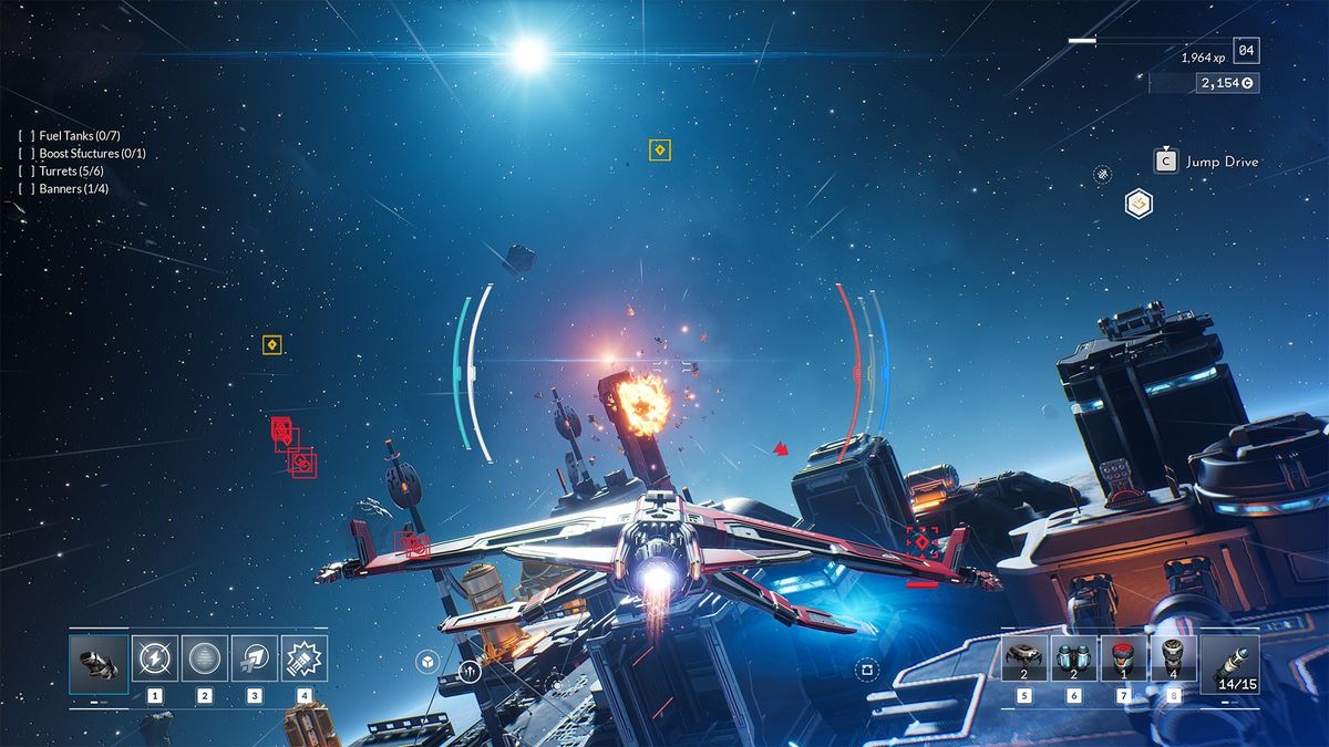 Everspace 2 Press F To Pay Respects 