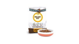 Pure Brilliant Beef raw dog food