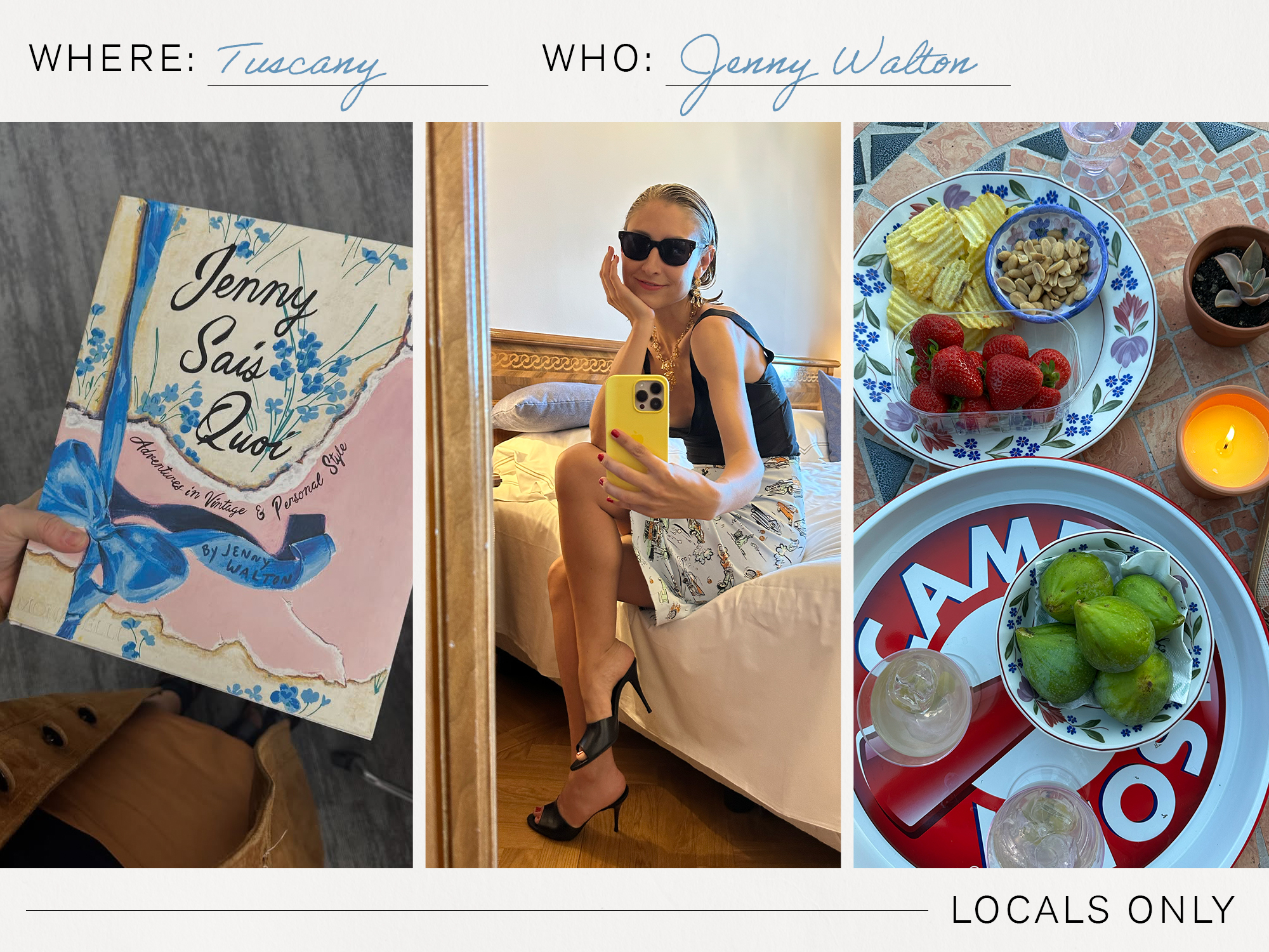 Jenny Walton's insider travel guide to Tuscany, Italy