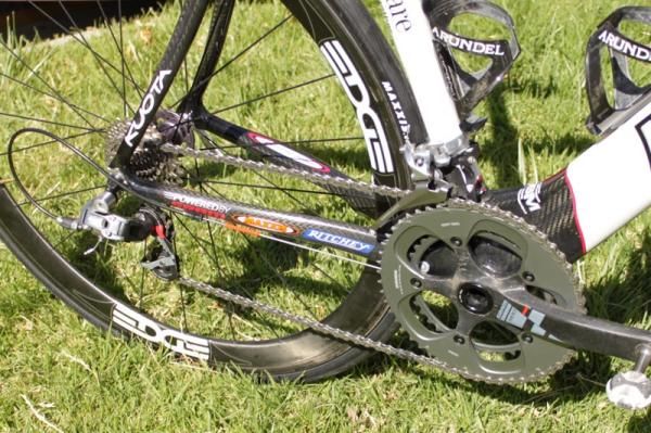 SRAM's Red drivetrain is well-proven and still the lightest complete component package on the market.
