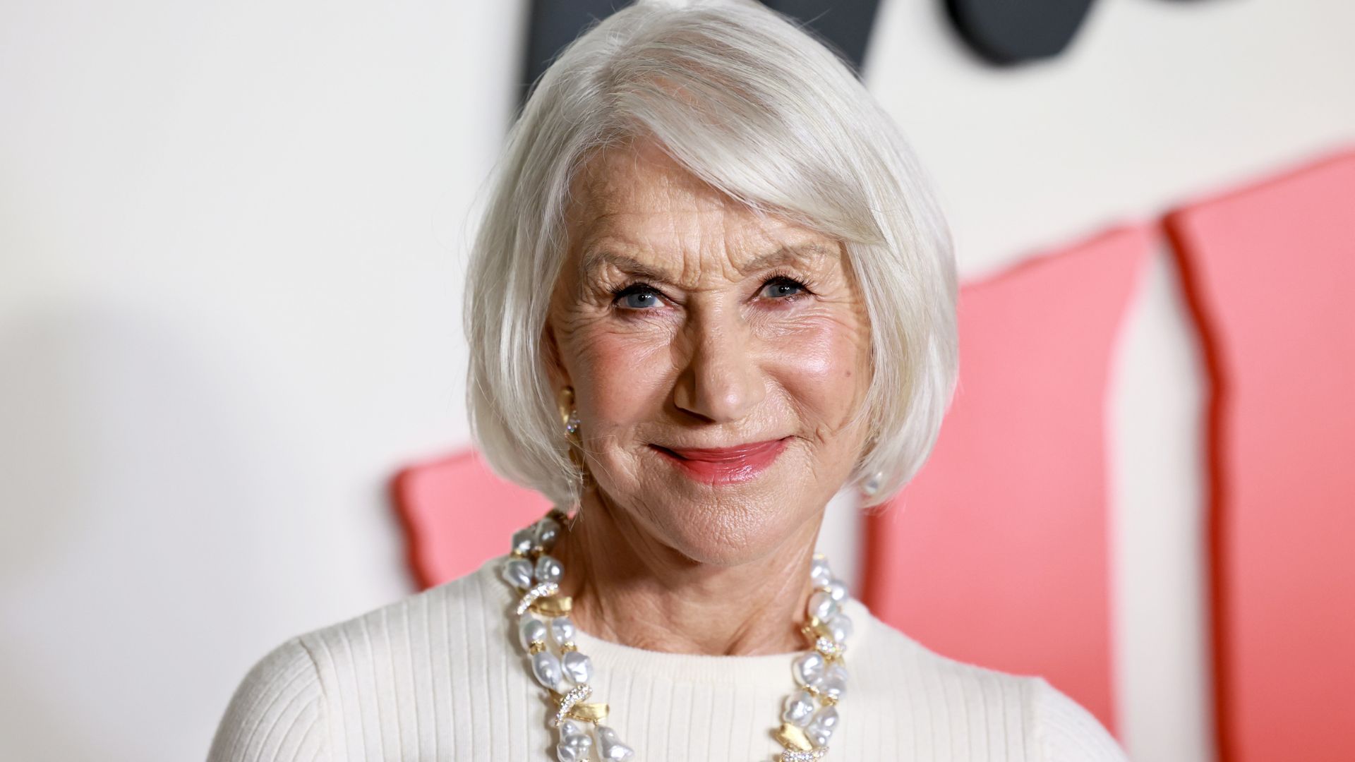 Helen Mirren 1920s-style bob at Thursday Murder Club premier