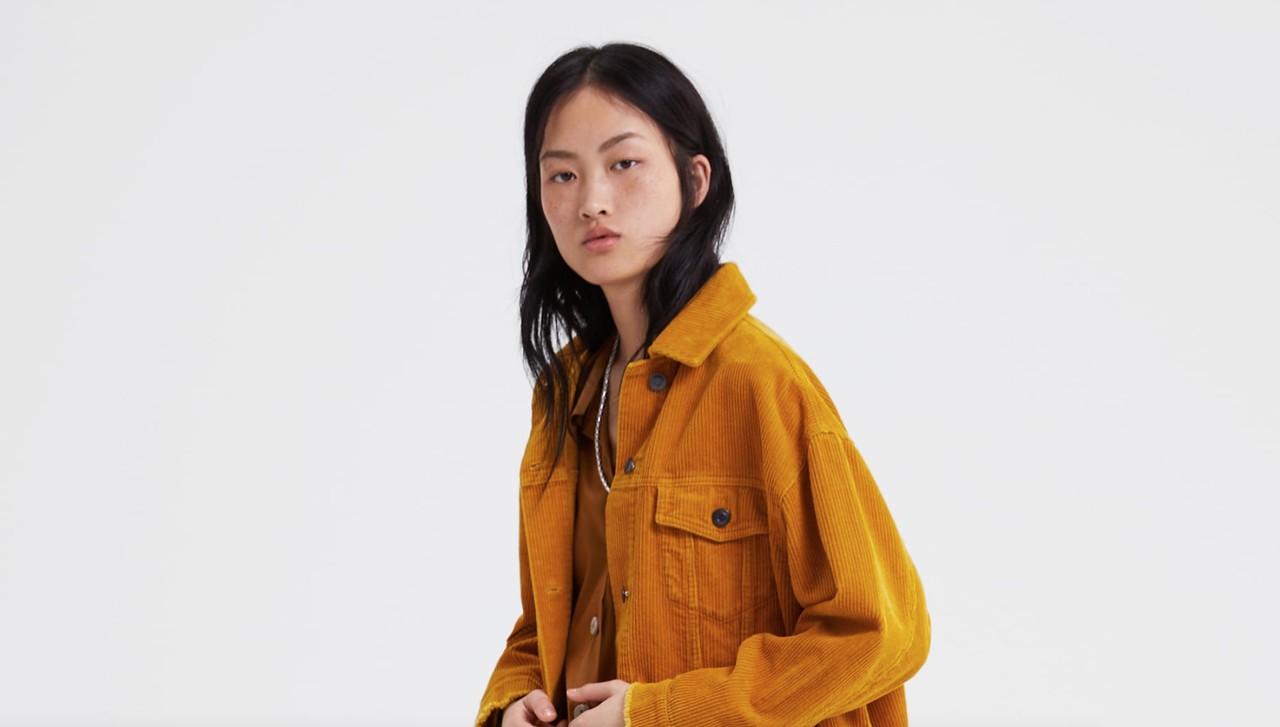 The sell-out Zara corduroy jacket has made a return | Woman & Home