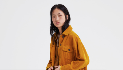 Corduroy jacket womens zara online