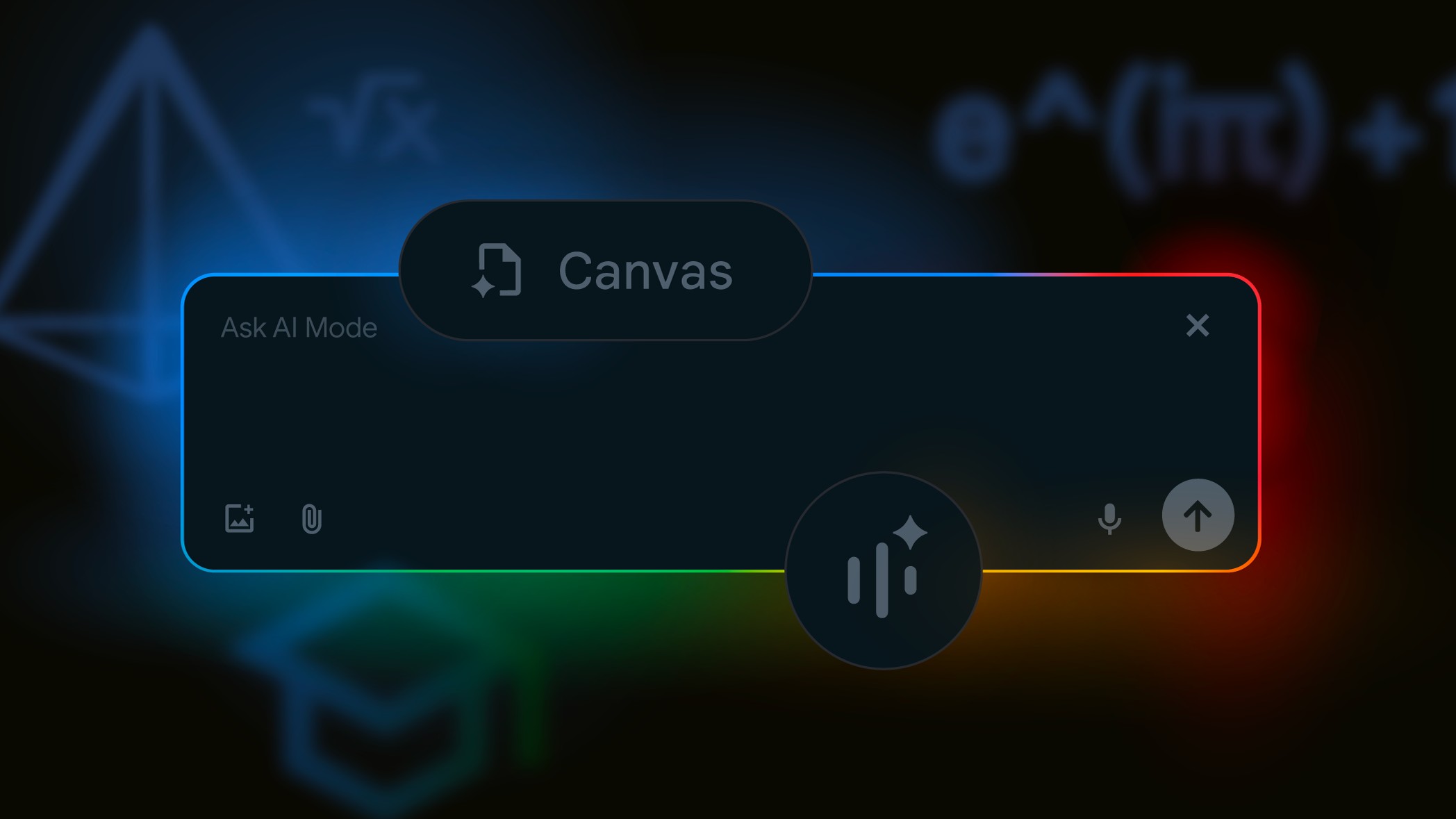 New Canvas feature in Google Search