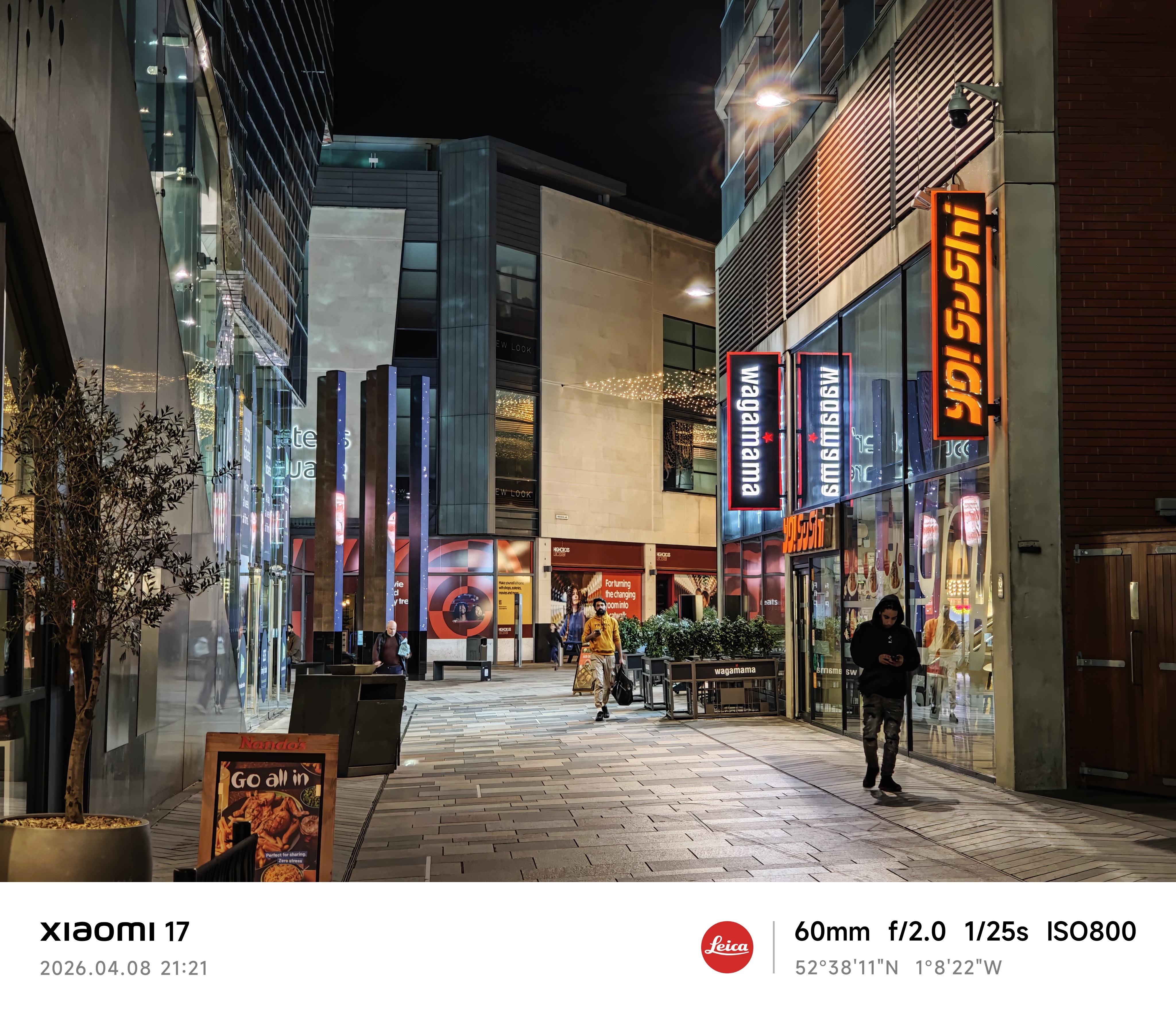 Xiaomi 17 sample photo