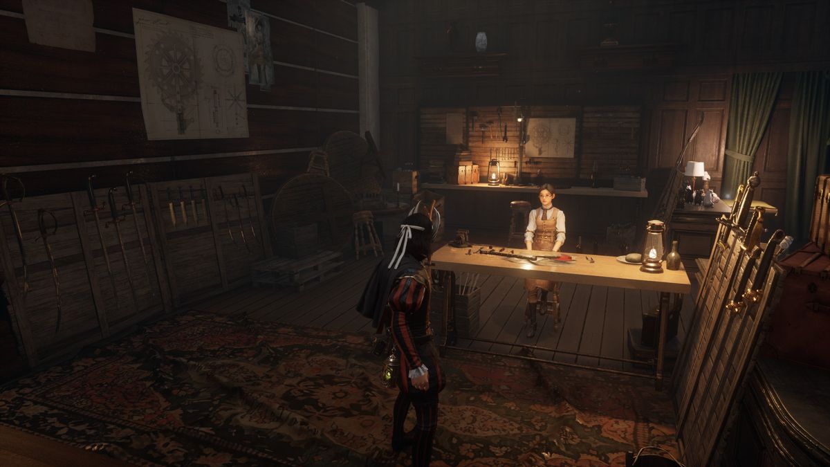 Lies of P weapon locations - Eugenie