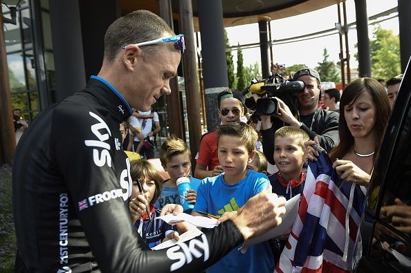 Chris Froome (Sky)
