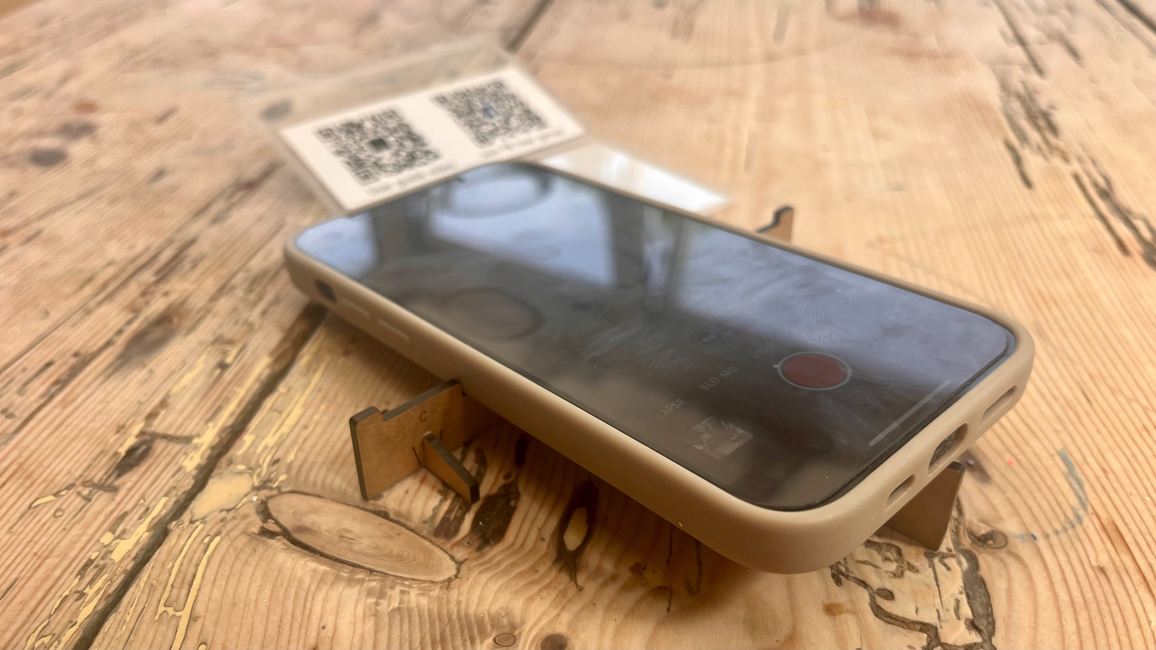 iMicro Q3p fingertip smartphone microscope