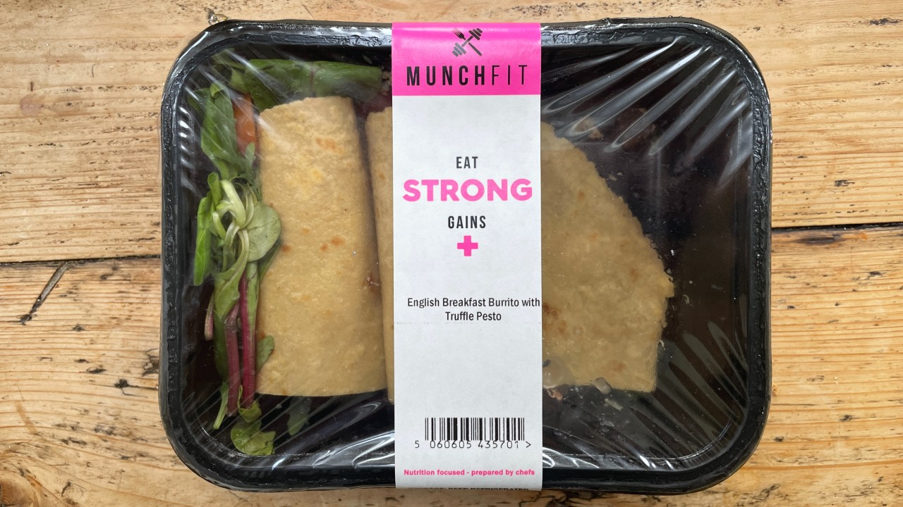MunchFit meal in packaging