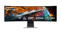 Samsung Odyssey OLED G9 49-Inch Curved Monitor: now $999 at Amazon