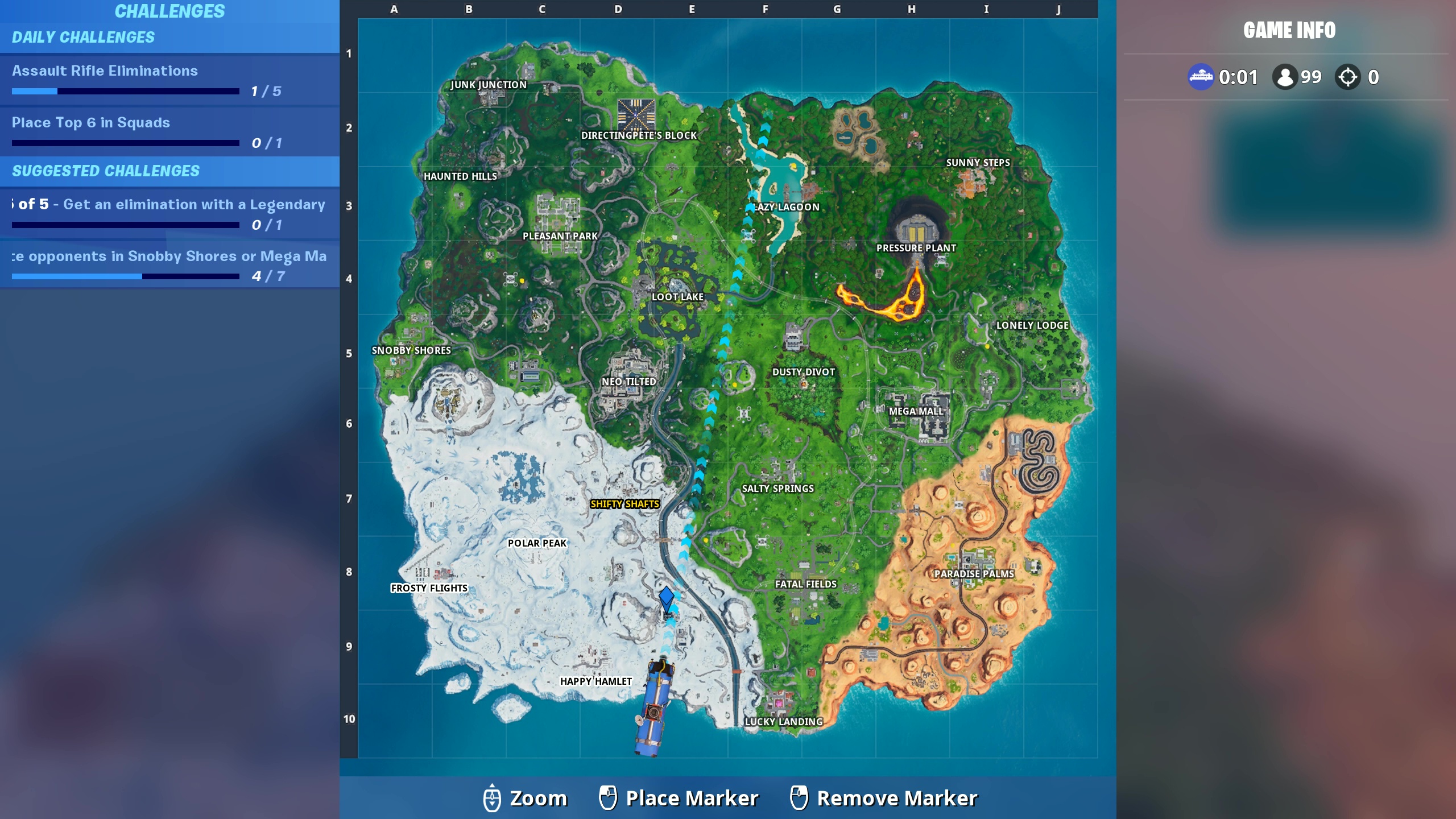 Where to find Fortnites hidden Fortbytes