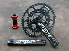 After years of struggling to get a foot in the door of pro team sponsorship, Rotor Bike Components now seems to be adding new teams and riders with an impressive pace, most recently adding the Saur Sojasun team to its list of sponsored outfits for 2011.