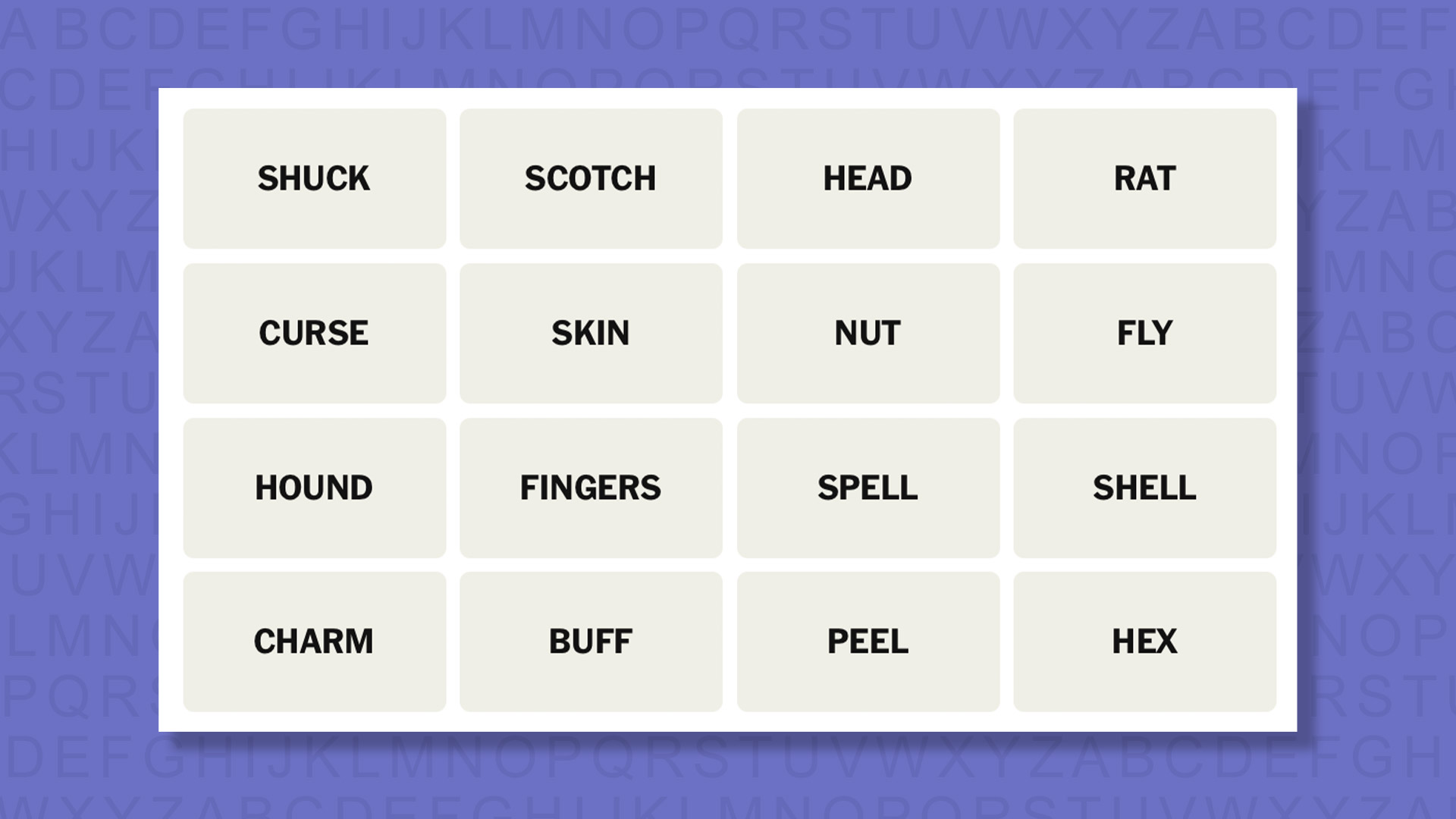 NYT Connections hints for game 935 on a purple background