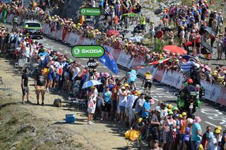 14 July 2015 102nd Tour de France Stage 10 : Tarbes - La Pierre-Saint-Martin La Pierre-Saint-Martin Photo : Yuzuru SUNADA