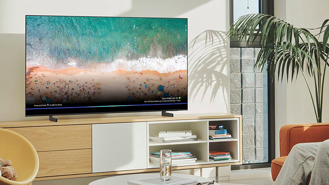 OLED TVs Display