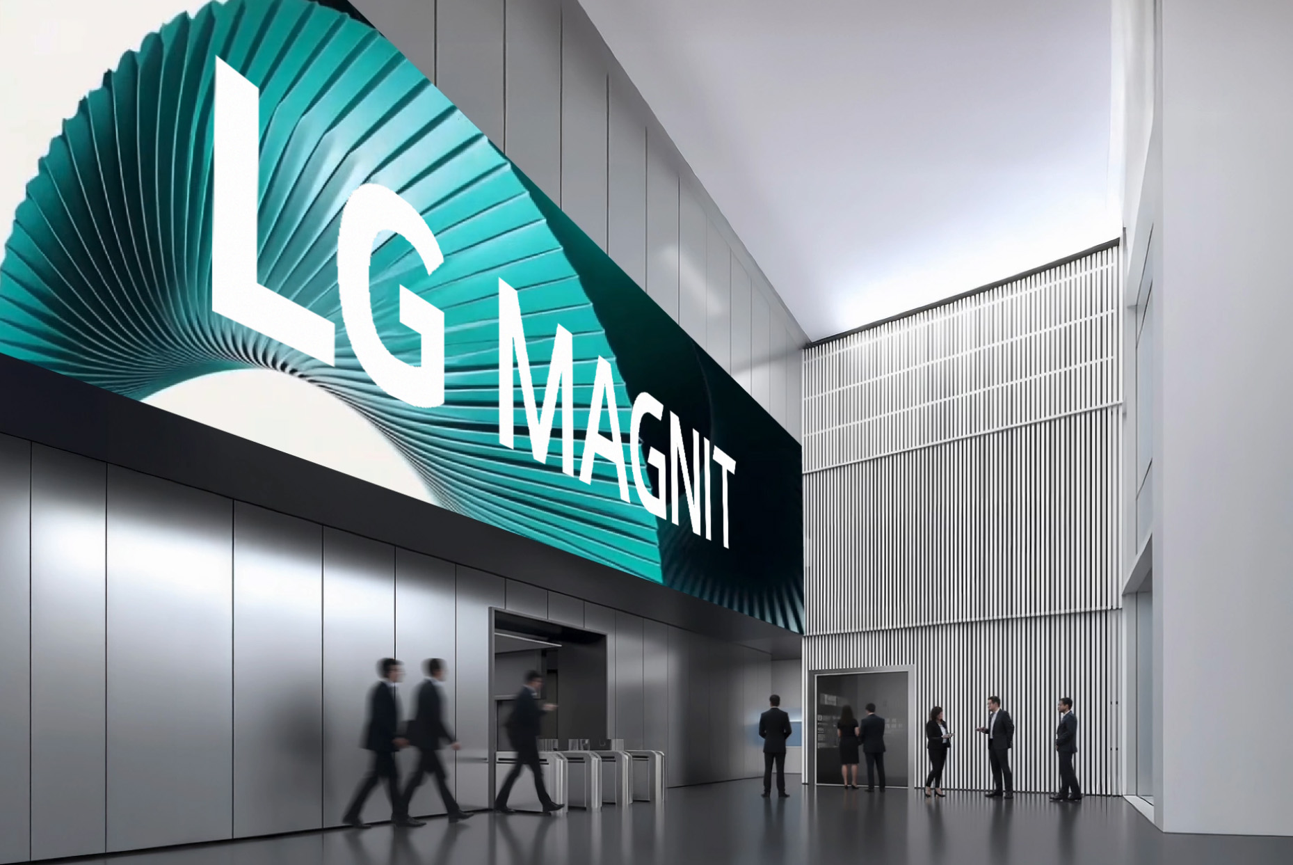 LG Micro LED LG MAGNIT