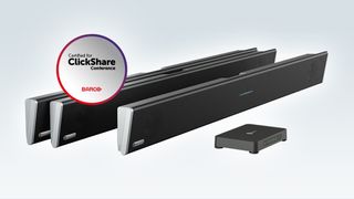 The Nureva audio conferencing products are now certified for Barco ClickShare. 