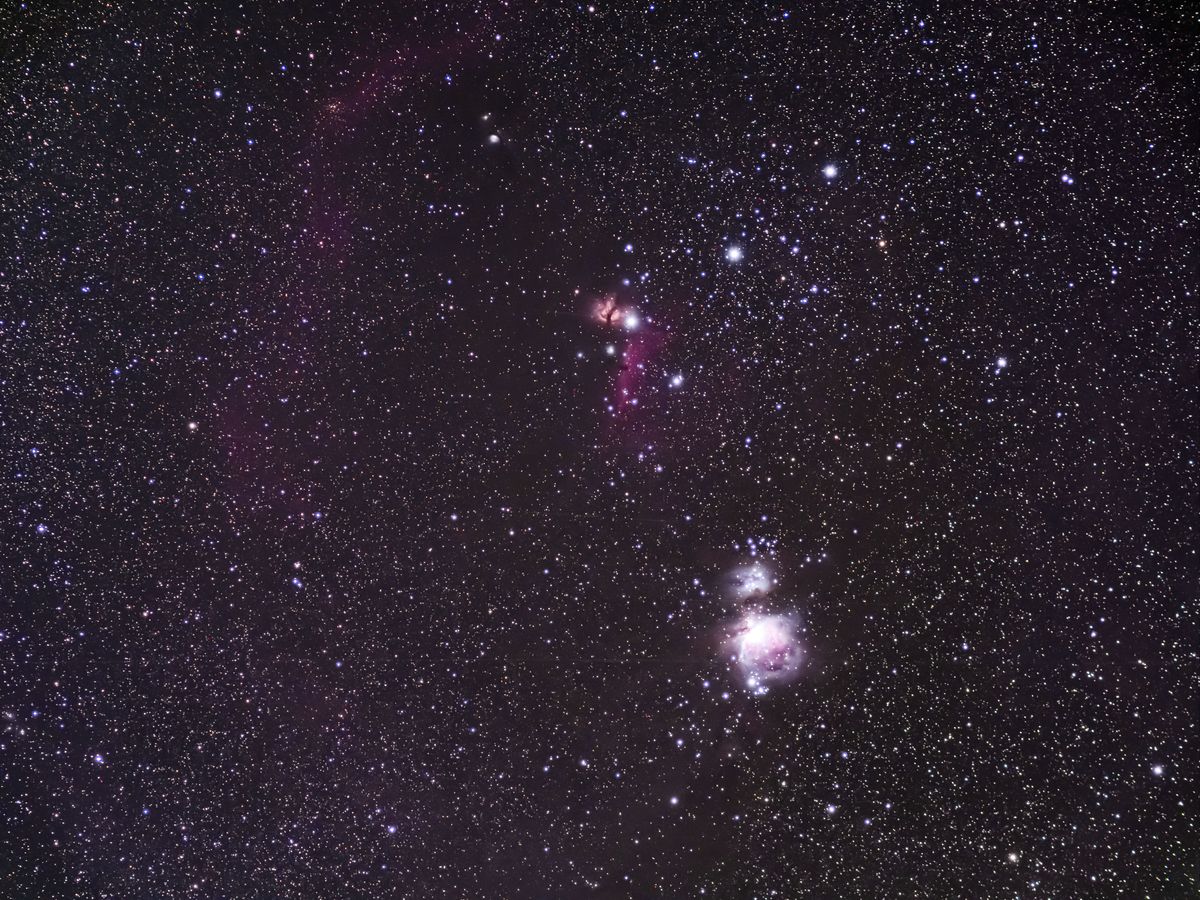 OM System E-M1 Mark III Astro sample astrophotography image