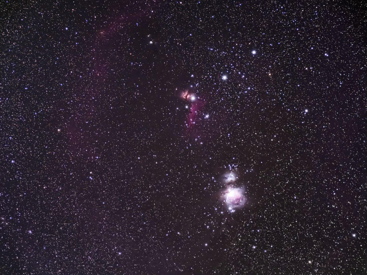 OM System E-M1 Mark III Astro sample astrophotography image