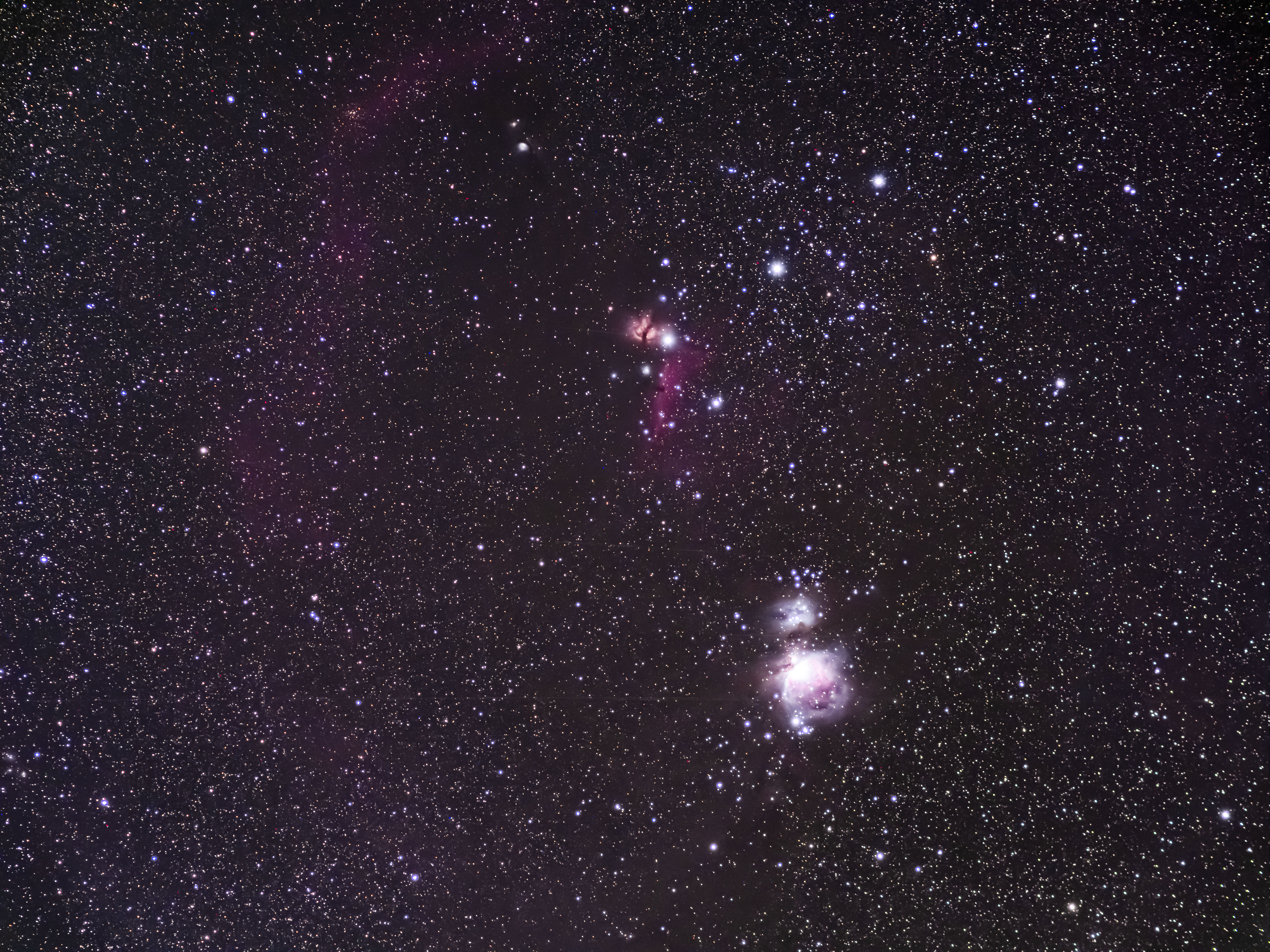 OM System E-M1 Mark III Astro sample astrophotography image