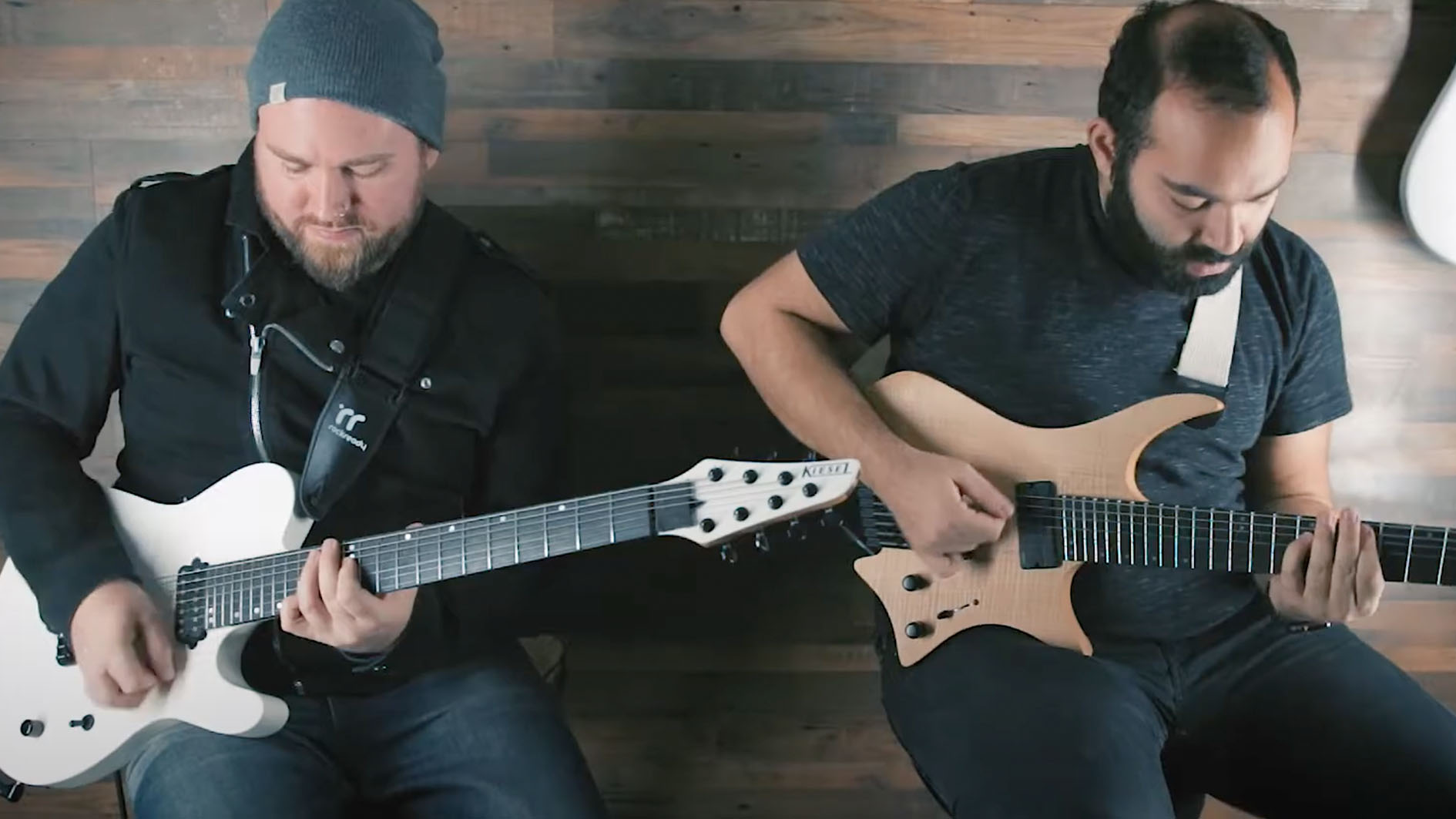 Trey Xavier and Rami Khalaf of In Virtue