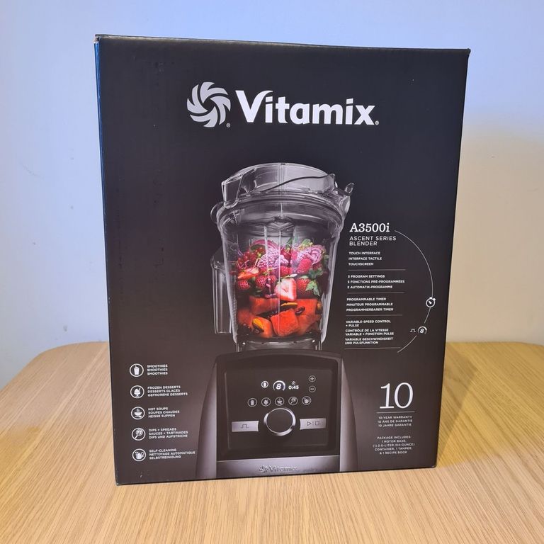 Vitamix A3500 Ascent Series Smart Blender review Homes & Gardens