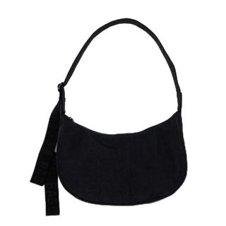 Medium Nylon Crescent Bag