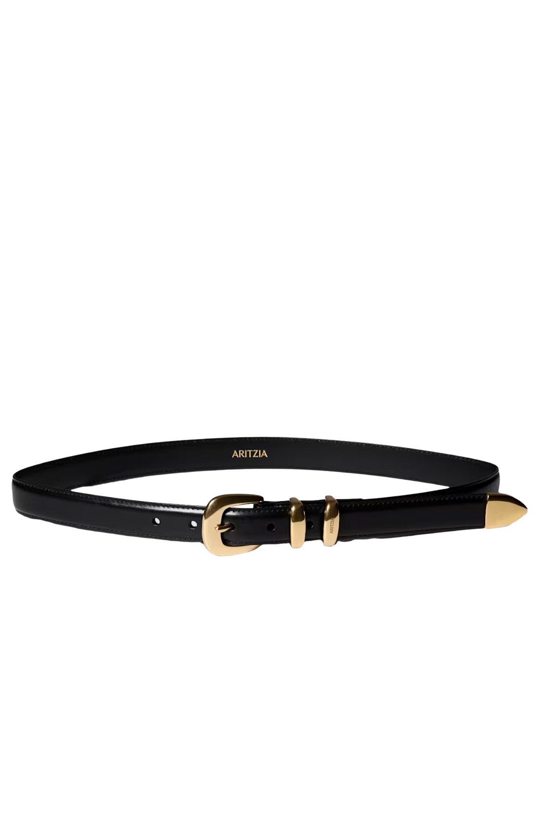 Aritzia, Legendary Solid Brass Leather Belt
