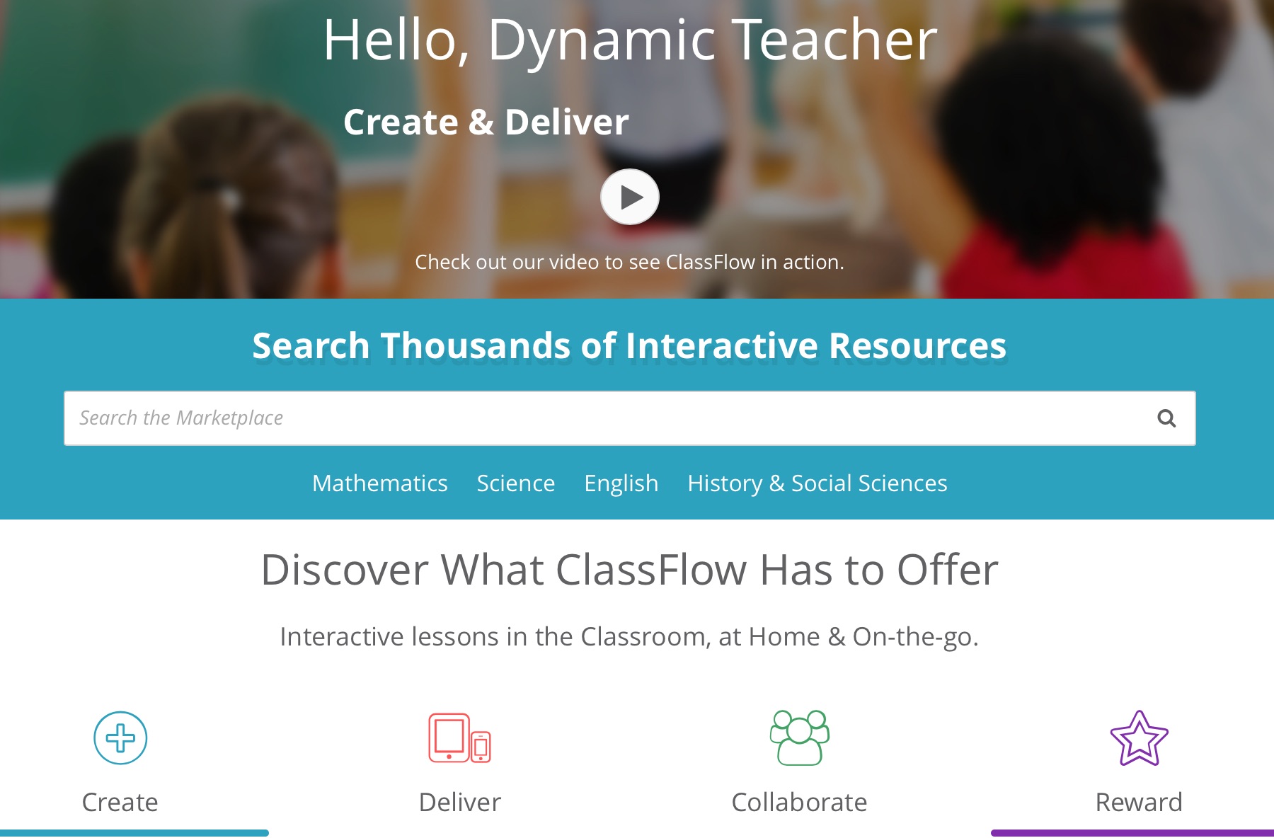 Create and Deliver Interactive Lessons With Powerful Platform