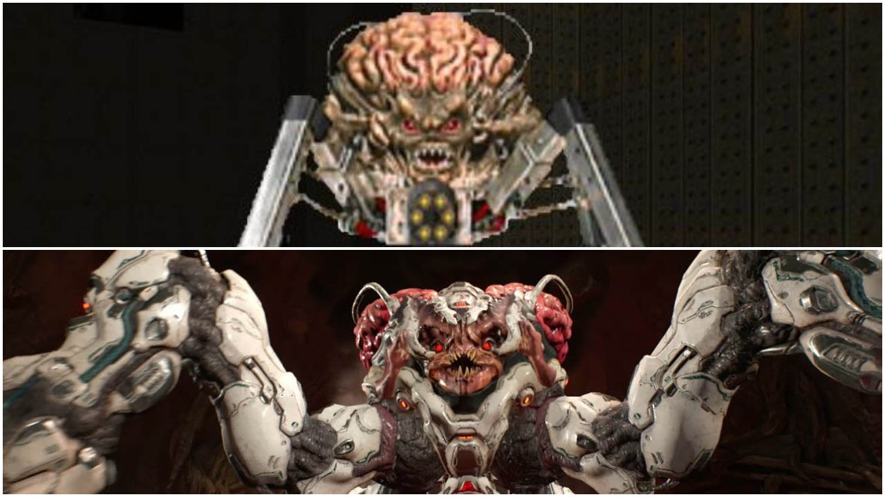 5 best Doom monsters of all time, according to the producer of Doom Eternal