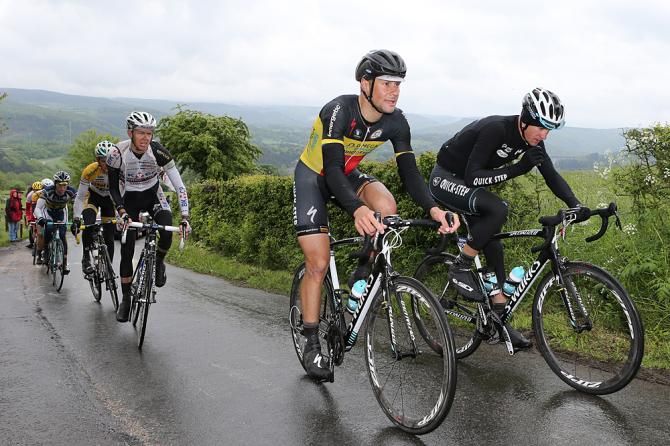 Tom Boonen did not have a good day