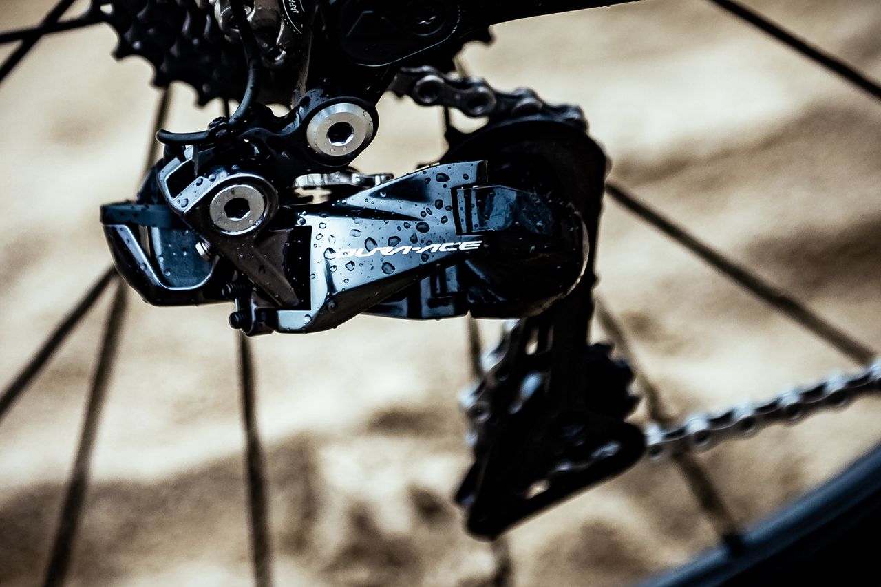 Mathieu van der Poel's cyclo-cross bike