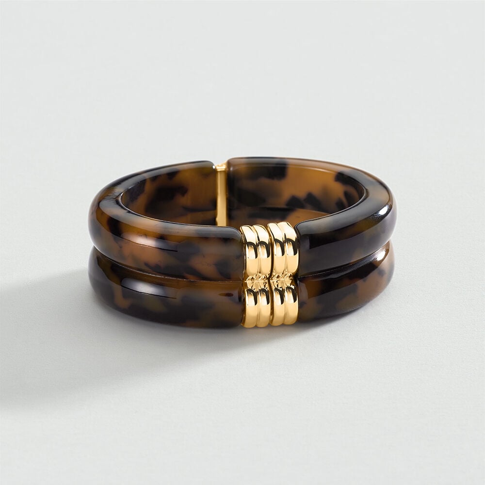 Cuff Bra2royal - Scale / Golden