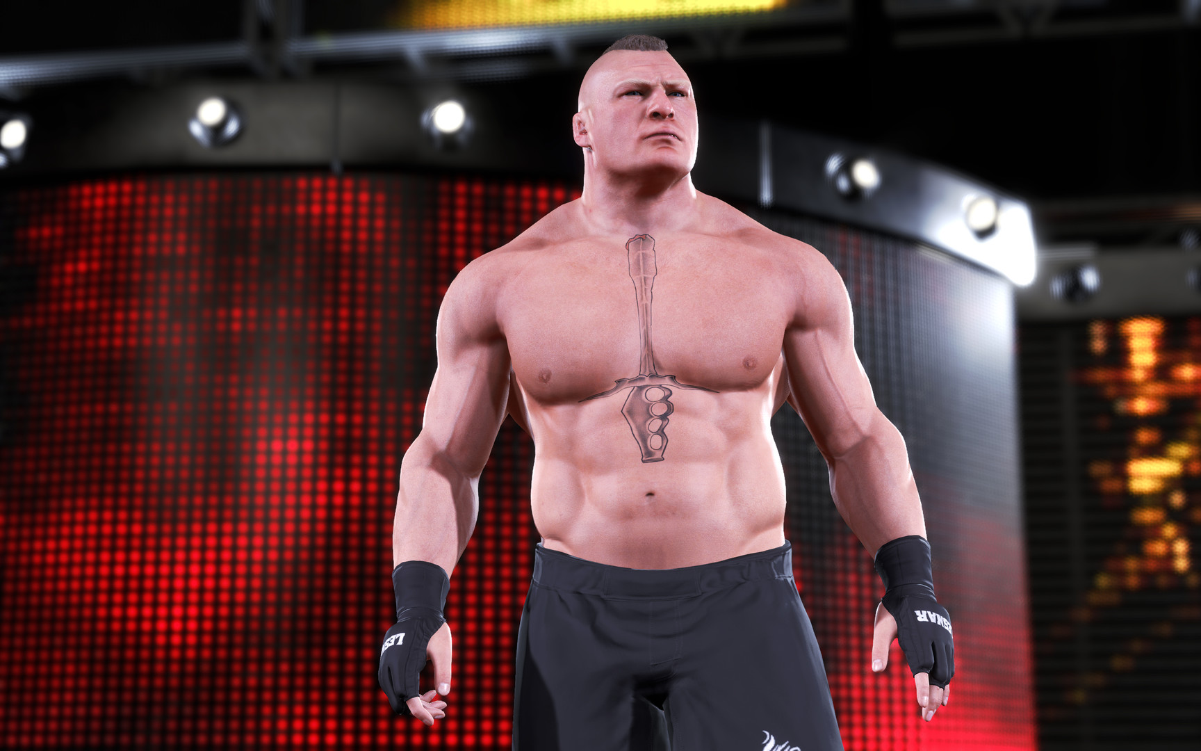 WWE Brock Lesnar