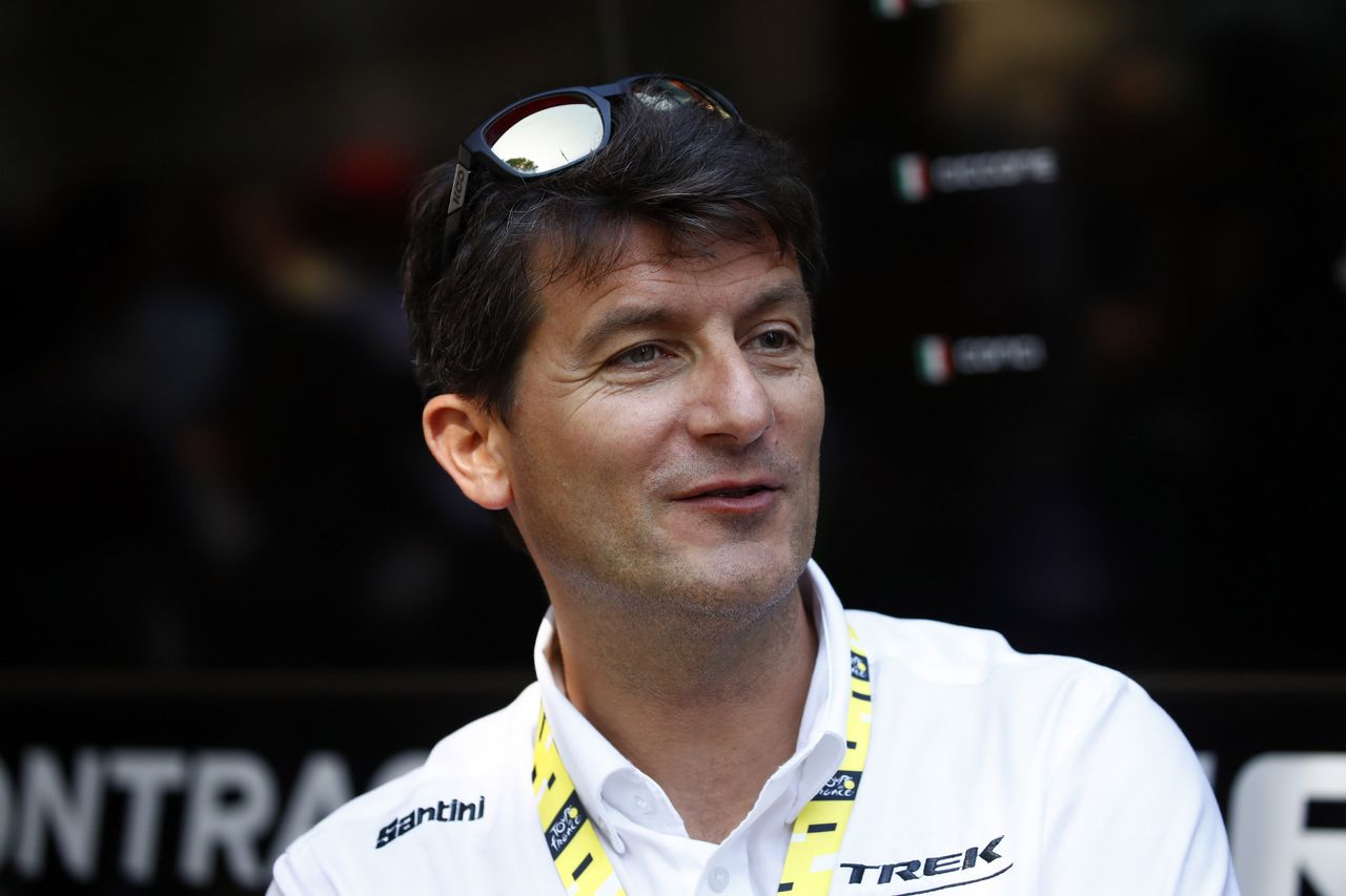 Trek-Segafredo manager Luca Guercilena