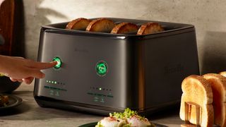 Breville Eye Q four slice toaster