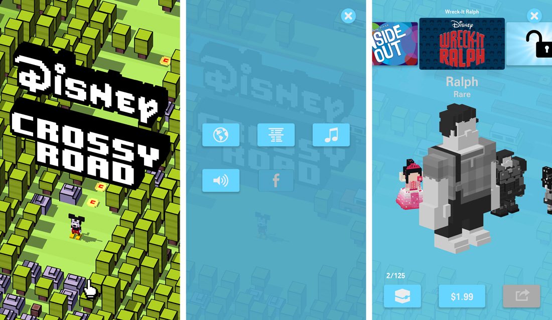 Disney Crossy Road