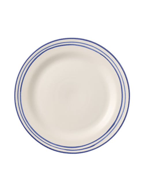 Russ & Daughters Stoneware Dinner Plates, Set of 4
