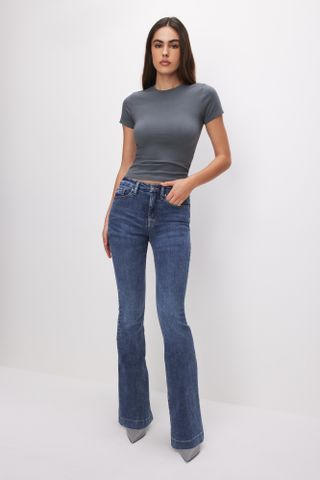 Good Legs Flare Jeans | Indigo616